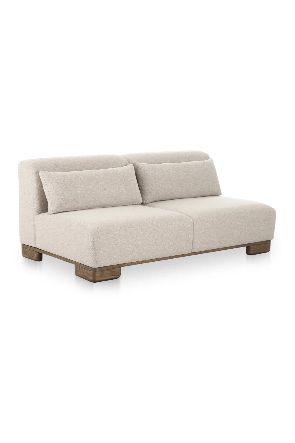 Luxury Cream Fabric Sofa Modern Italian Style for Villa