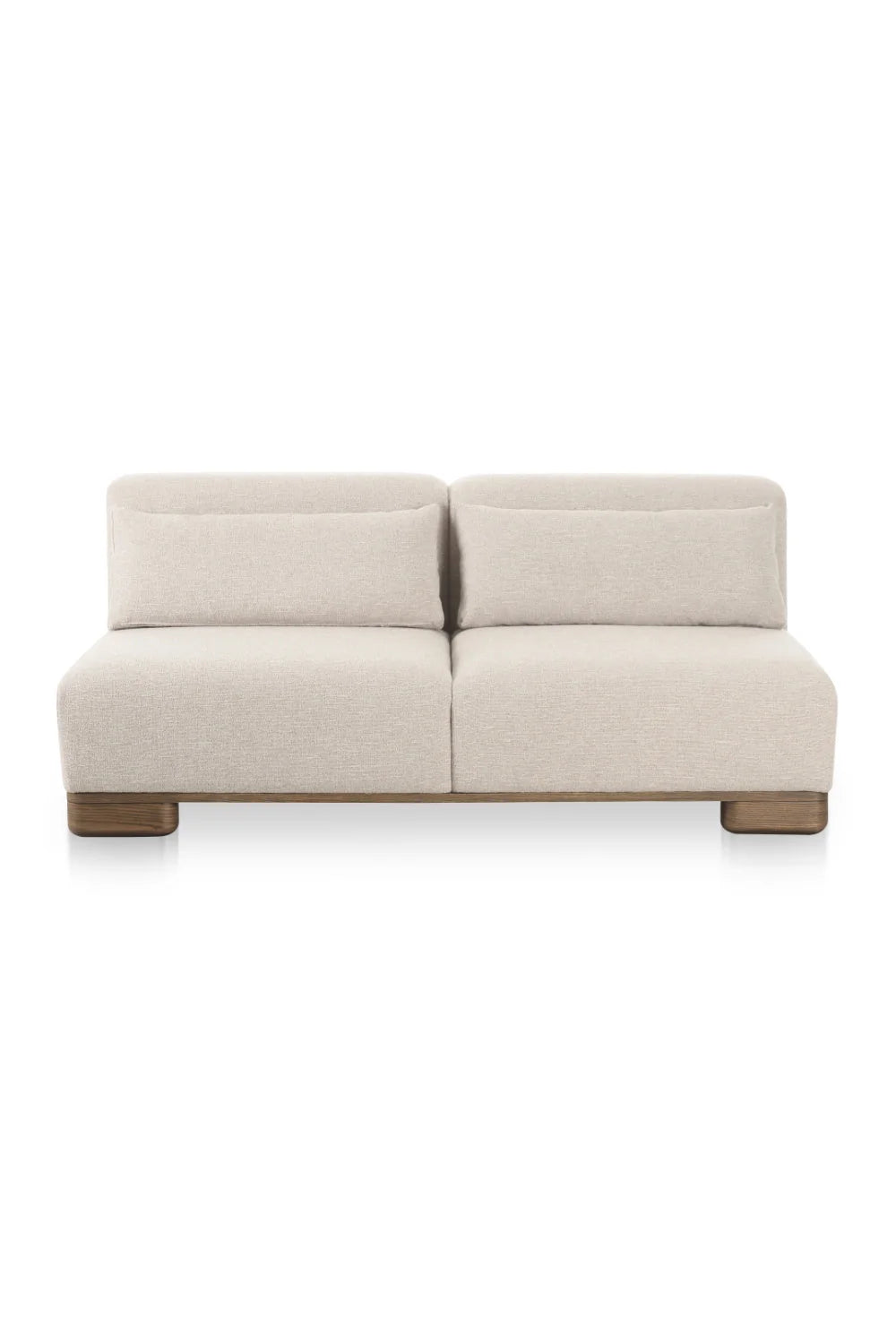 Luxury Cream Fabric Sofa Modern Italian Style for Villa
