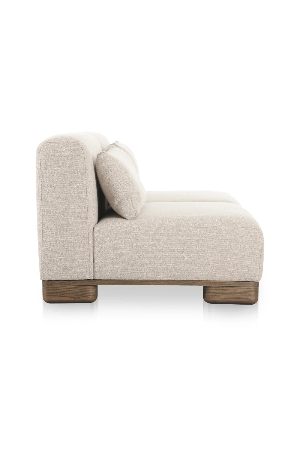 Luxury Cream Fabric Sofa Modern Italian Style for Villa