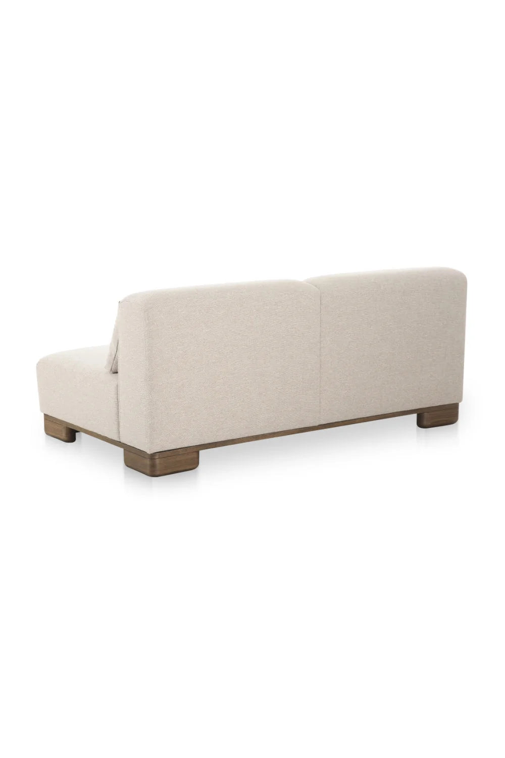 Luxury Cream Fabric Sofa Modern Italian Style for Villa