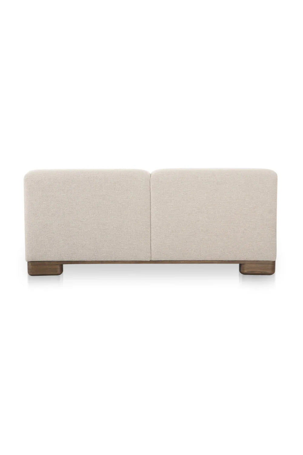 Luxury Cream Fabric Sofa Modern Italian Style for Villa