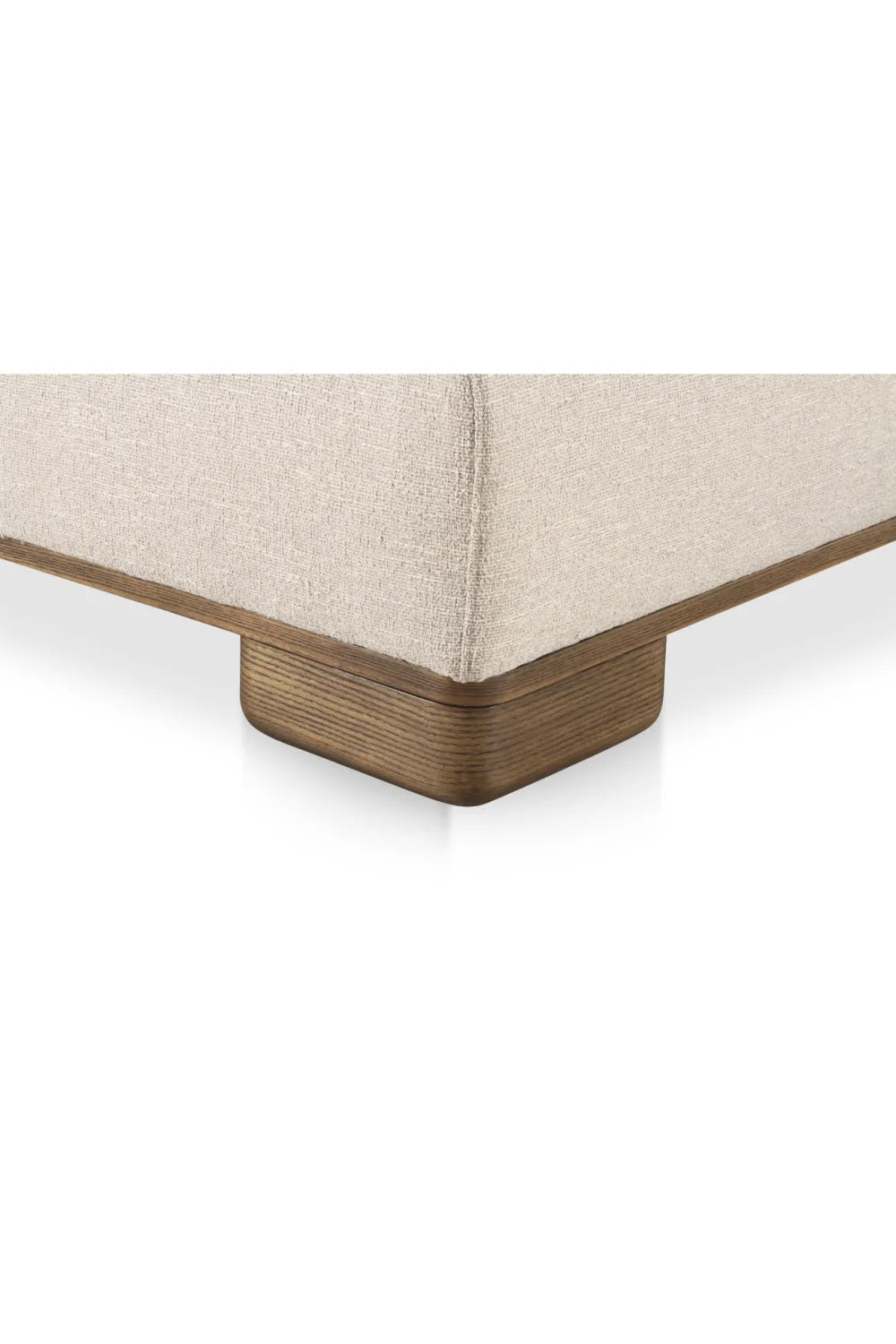 Luxury Cream Fabric Sofa Modern Italian Style for Villa