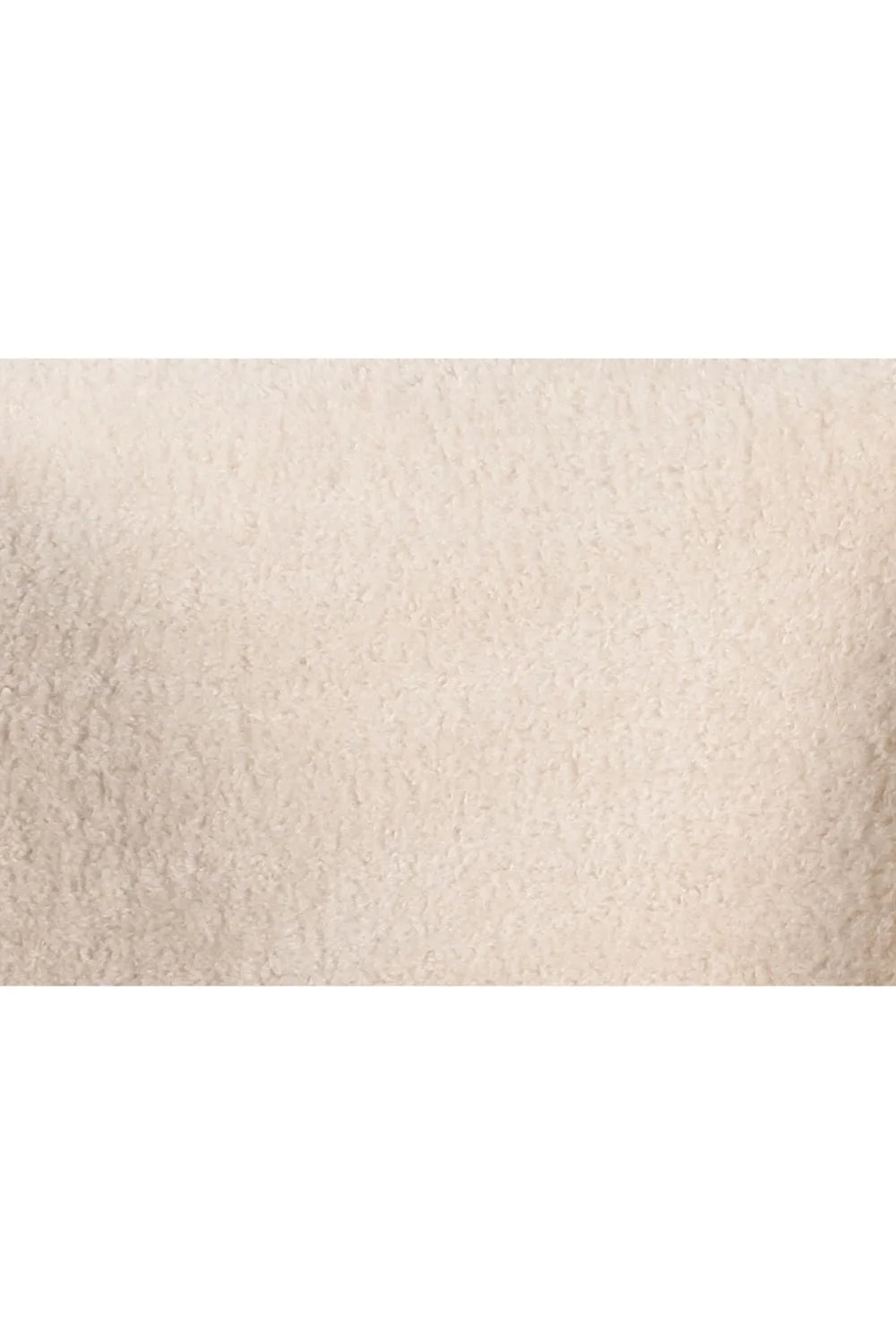 Luxury Cream Fur Lounge Chair Modern Italian Style for Villa