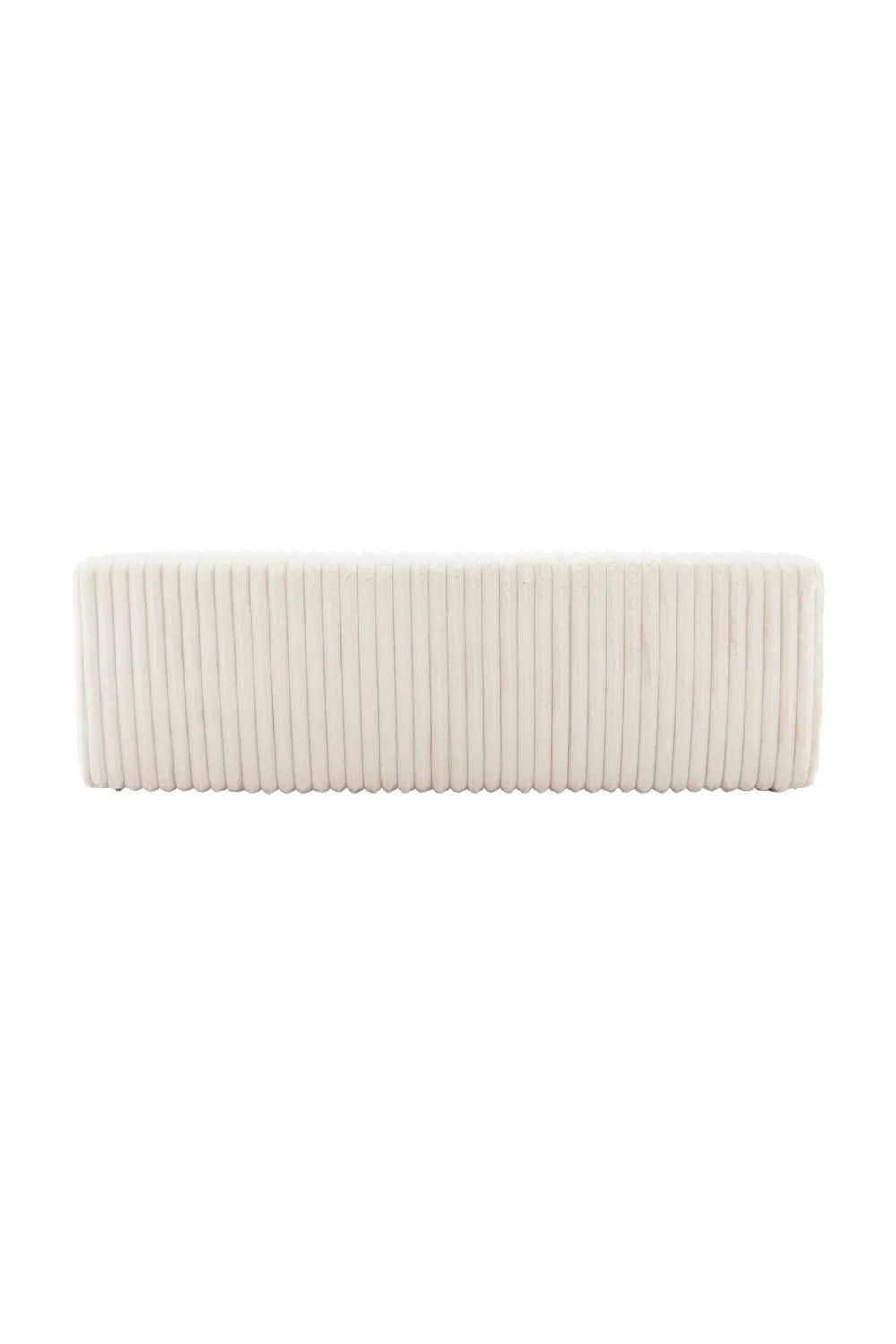 Luxury Cream Fur Sofa Modern Italian Style for Villa