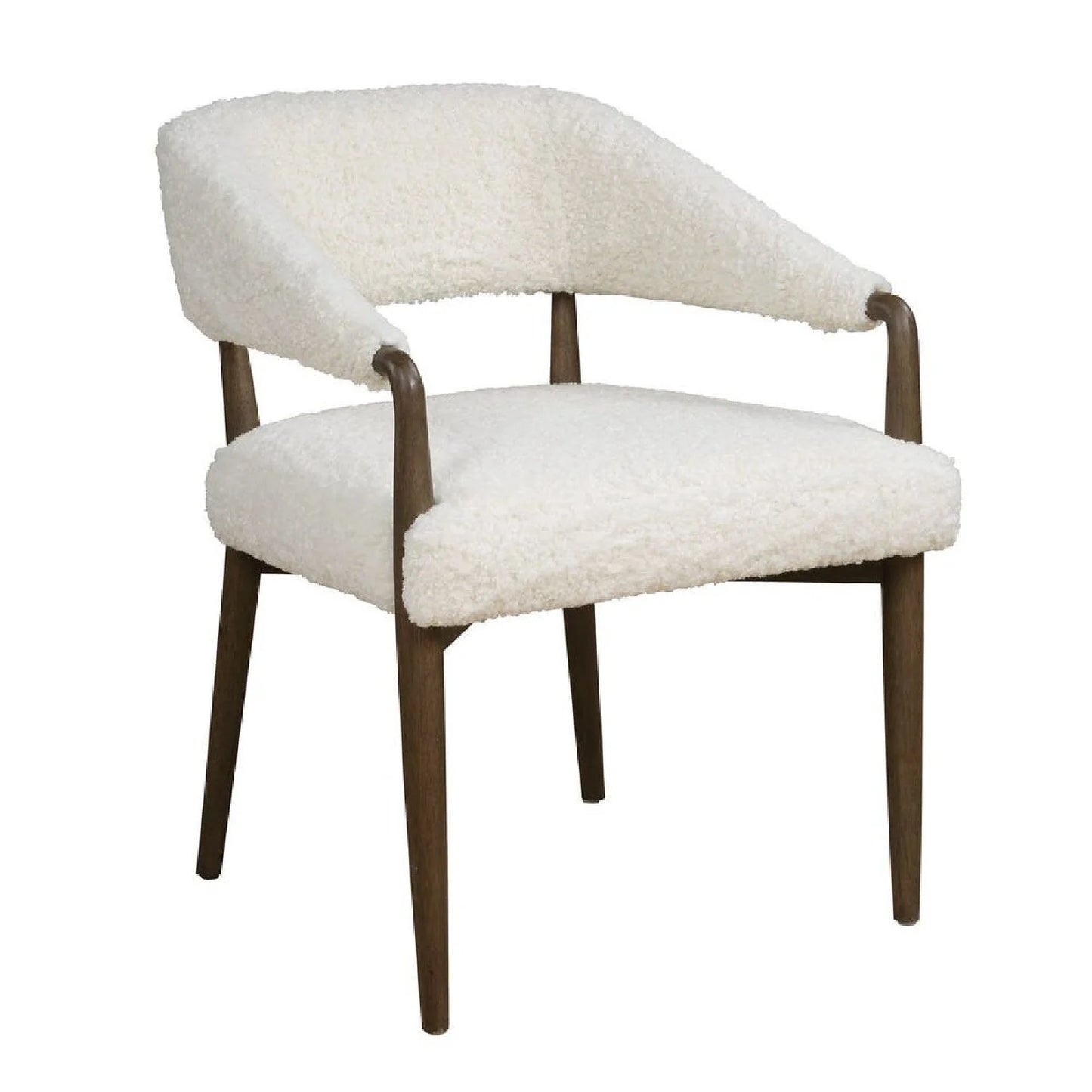Luxury Cream Modern Dining Chair European Style for Villa