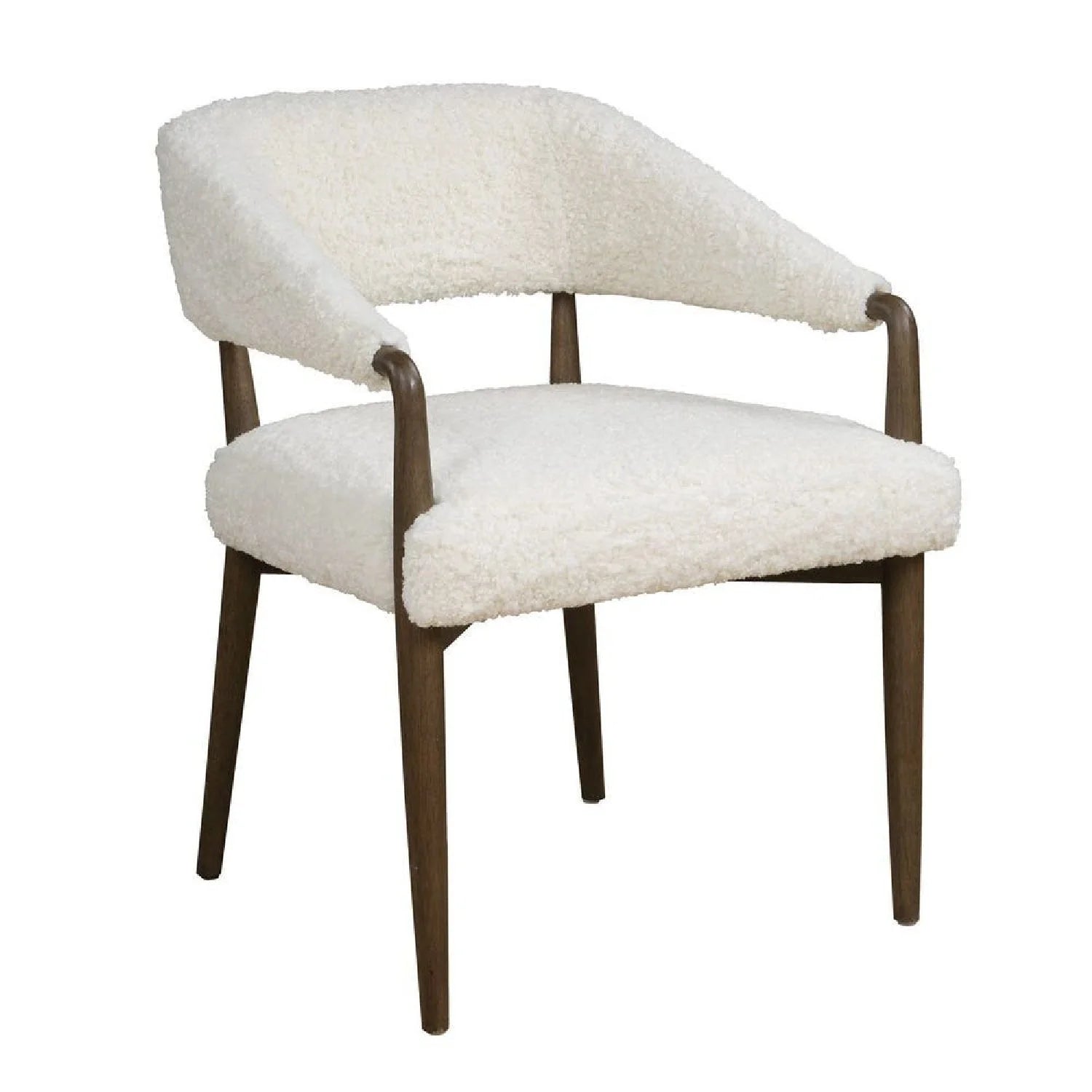 Luxury Cream Modern Dining Chair European Style for Villa