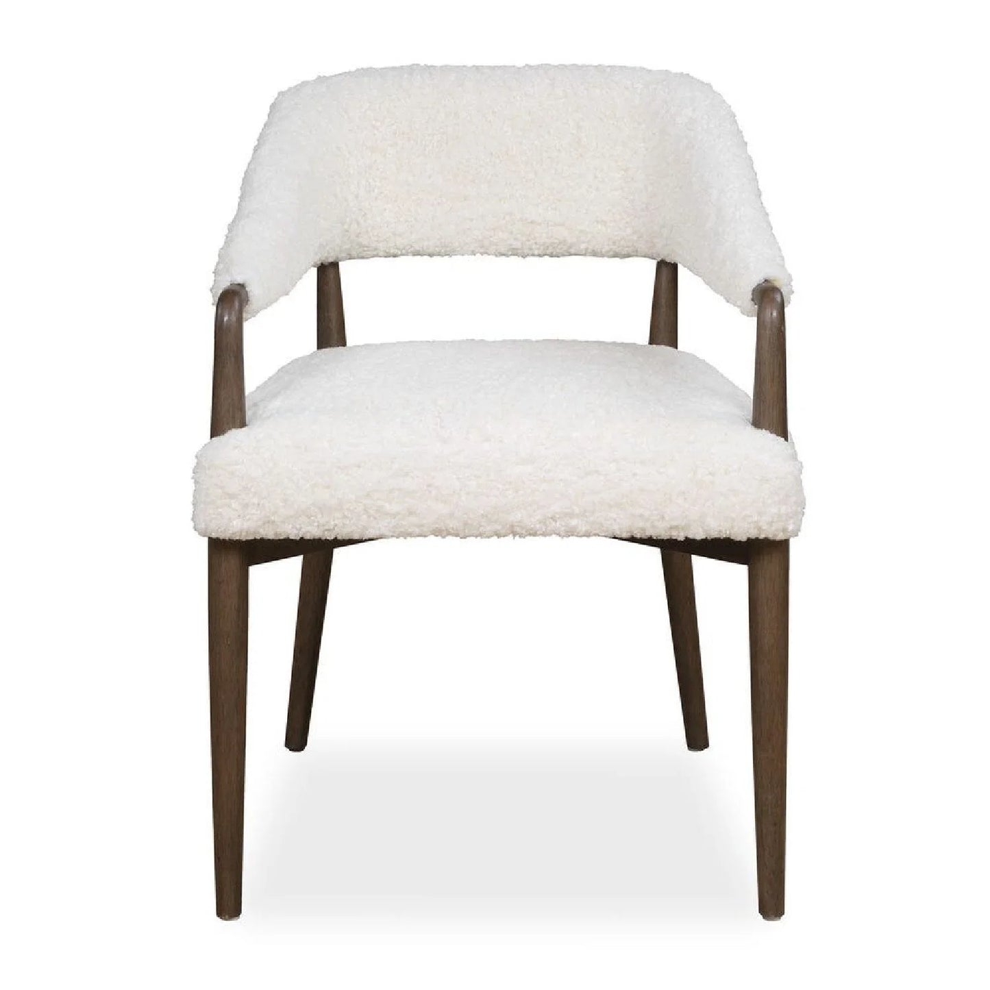 Luxury Cream Modern Dining Chair European Style for Villa