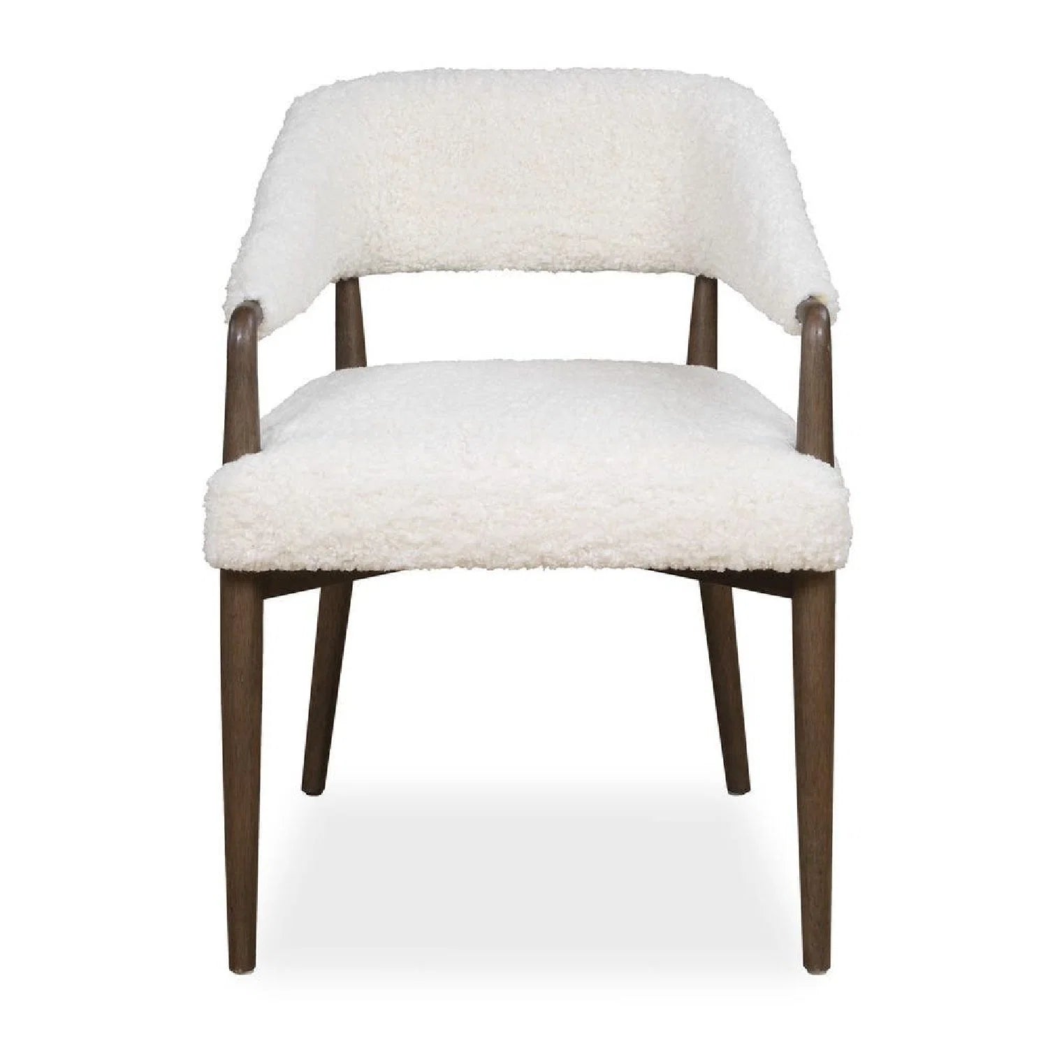Luxury Cream Modern Dining Chair European Style for Villa