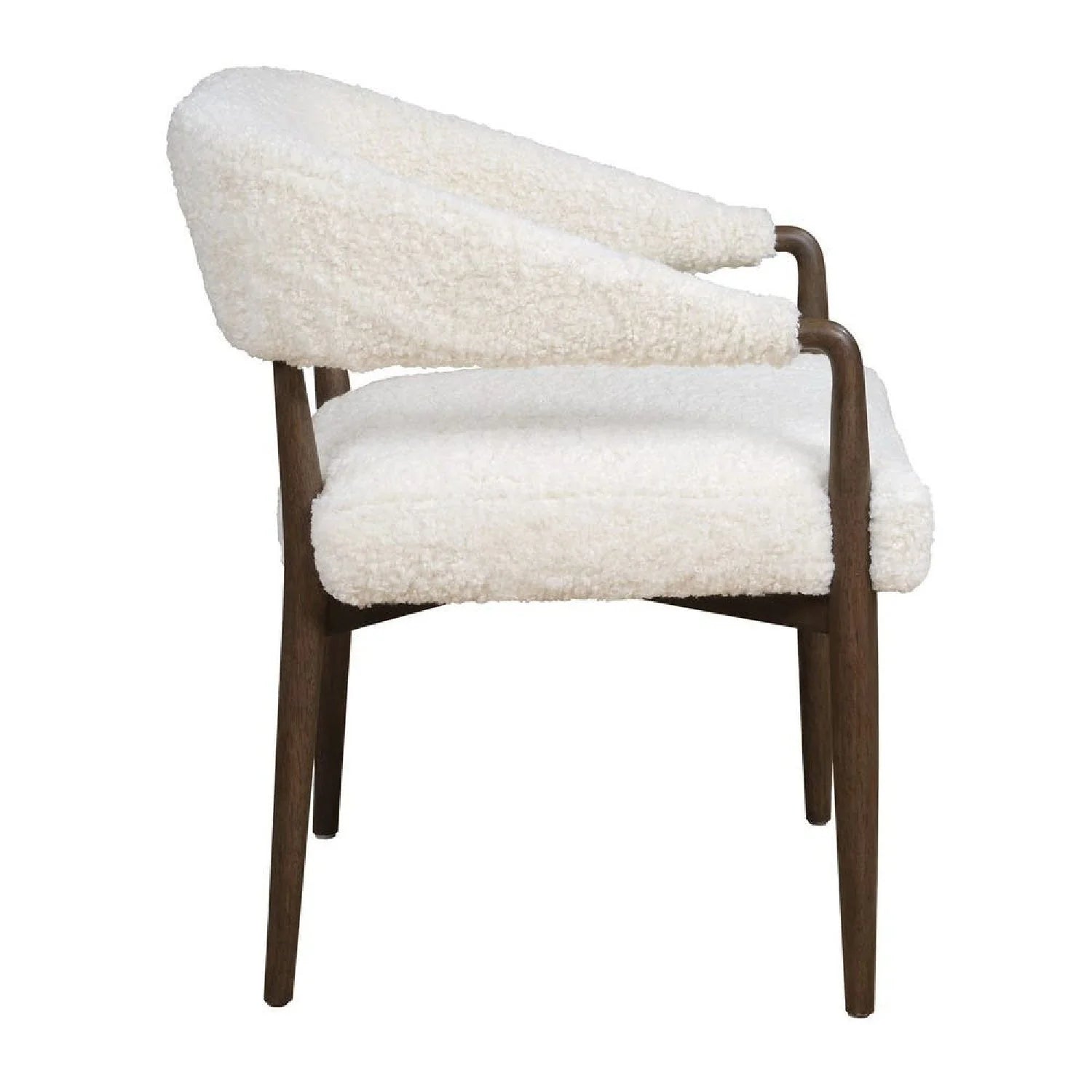 Luxury Cream Modern Dining Chair European Style for Villa