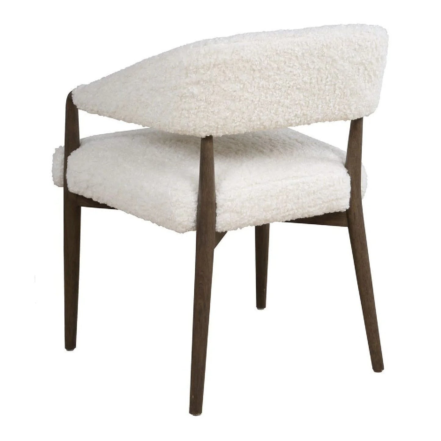 Luxury Cream Modern Dining Chair European Style for Villa