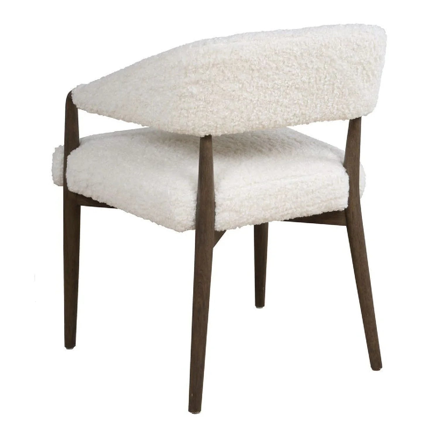 Luxury Cream Modern Dining Chair European Style for Villa