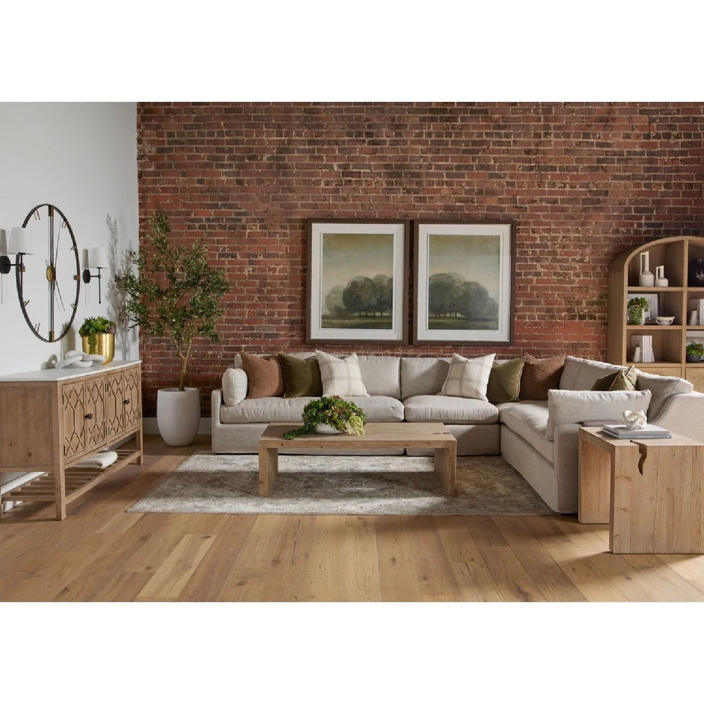 Luxury Cream Skirted Modular Chair Modern Italian Style for Villa