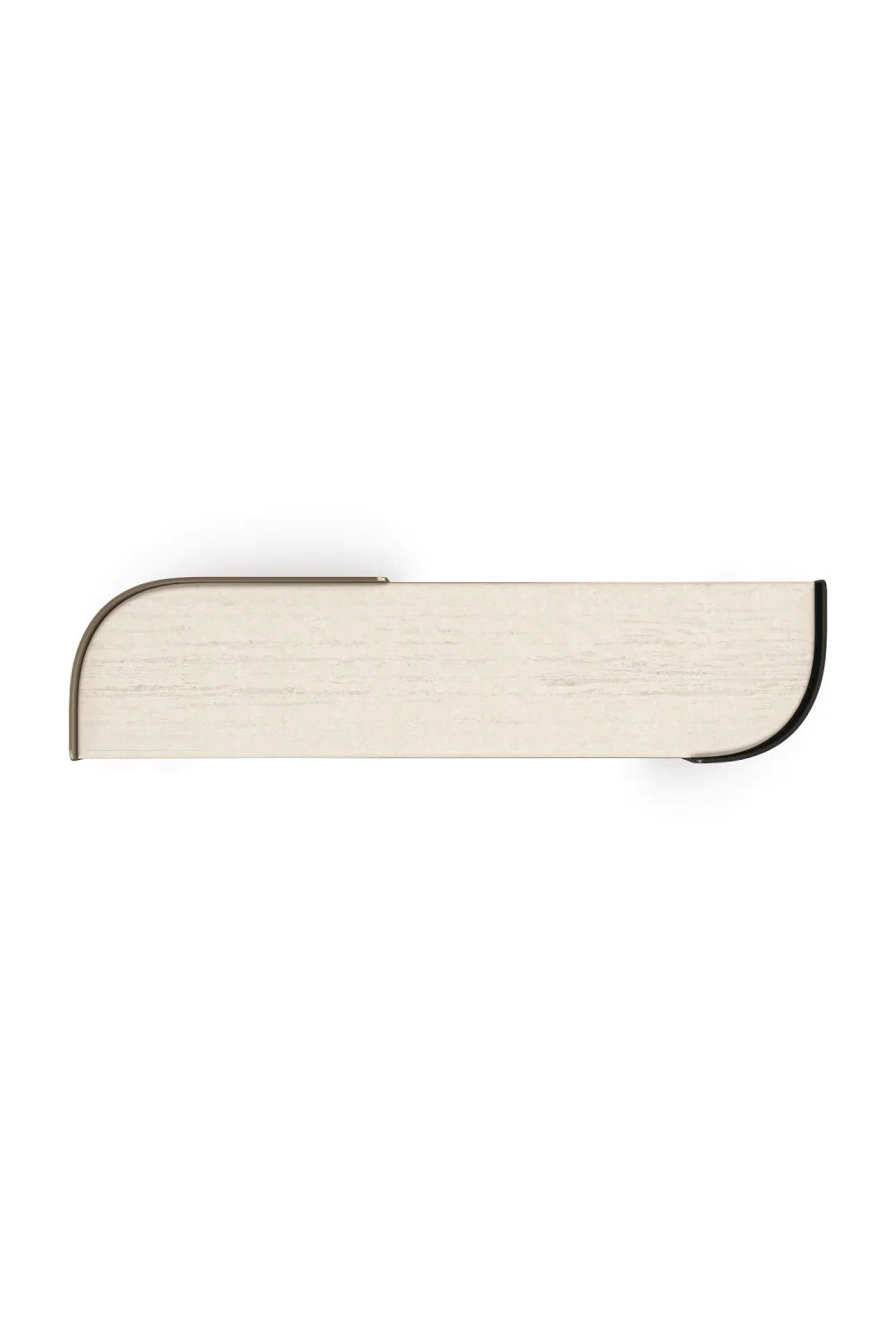 Luxury Cream Travertine Modern Desk European Style for Villa