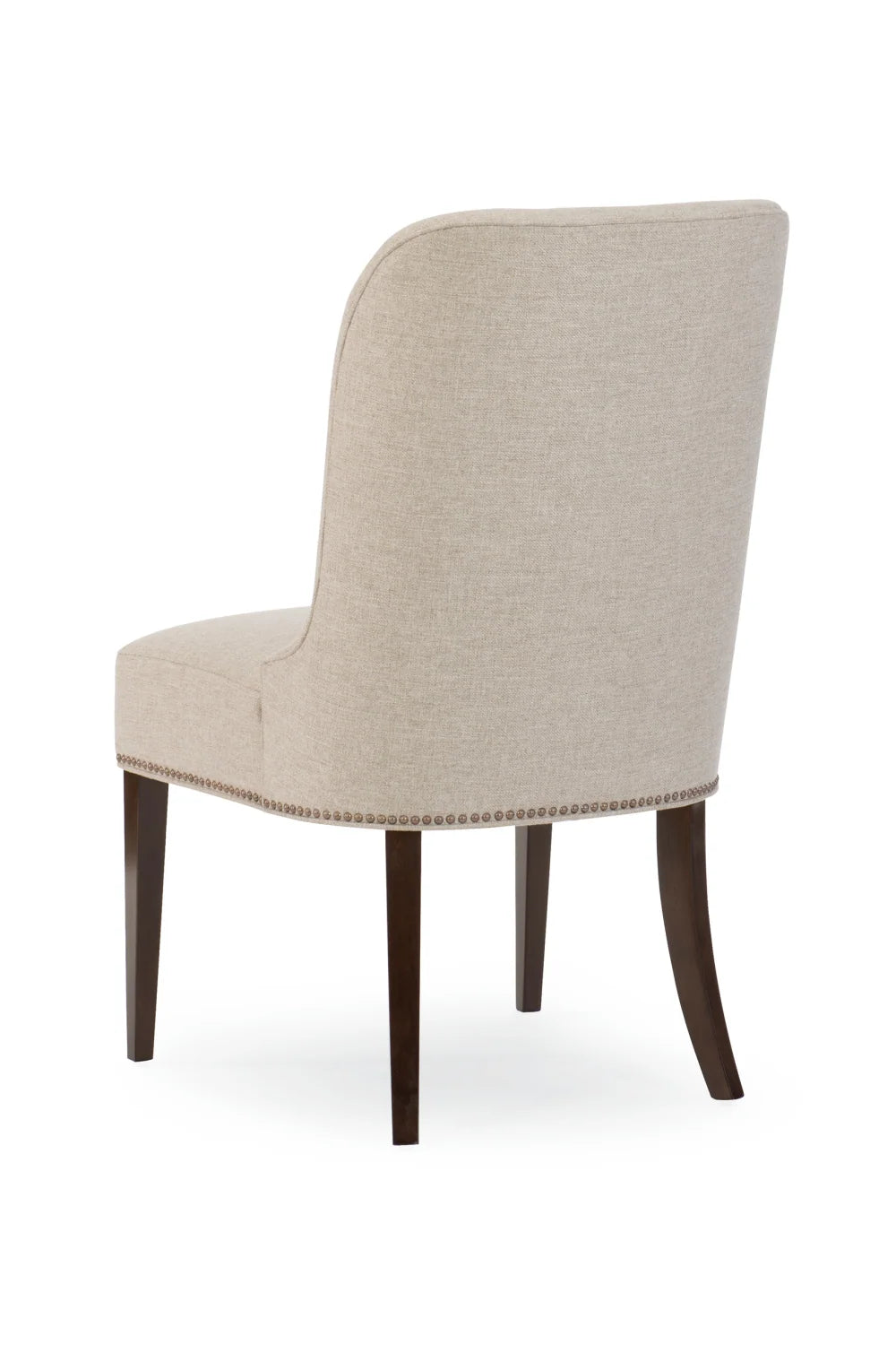 Luxury Cream Upholstered Modern Dining Chair European Style for Villa