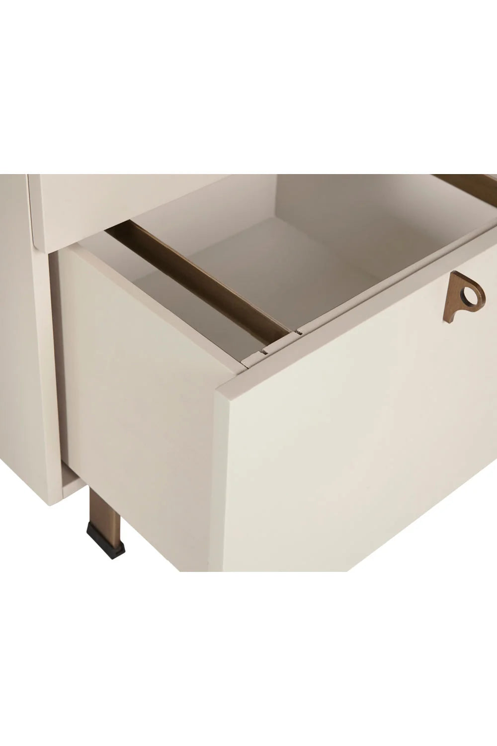Luxury Cream Wooden Modern Desk European Style for Villa