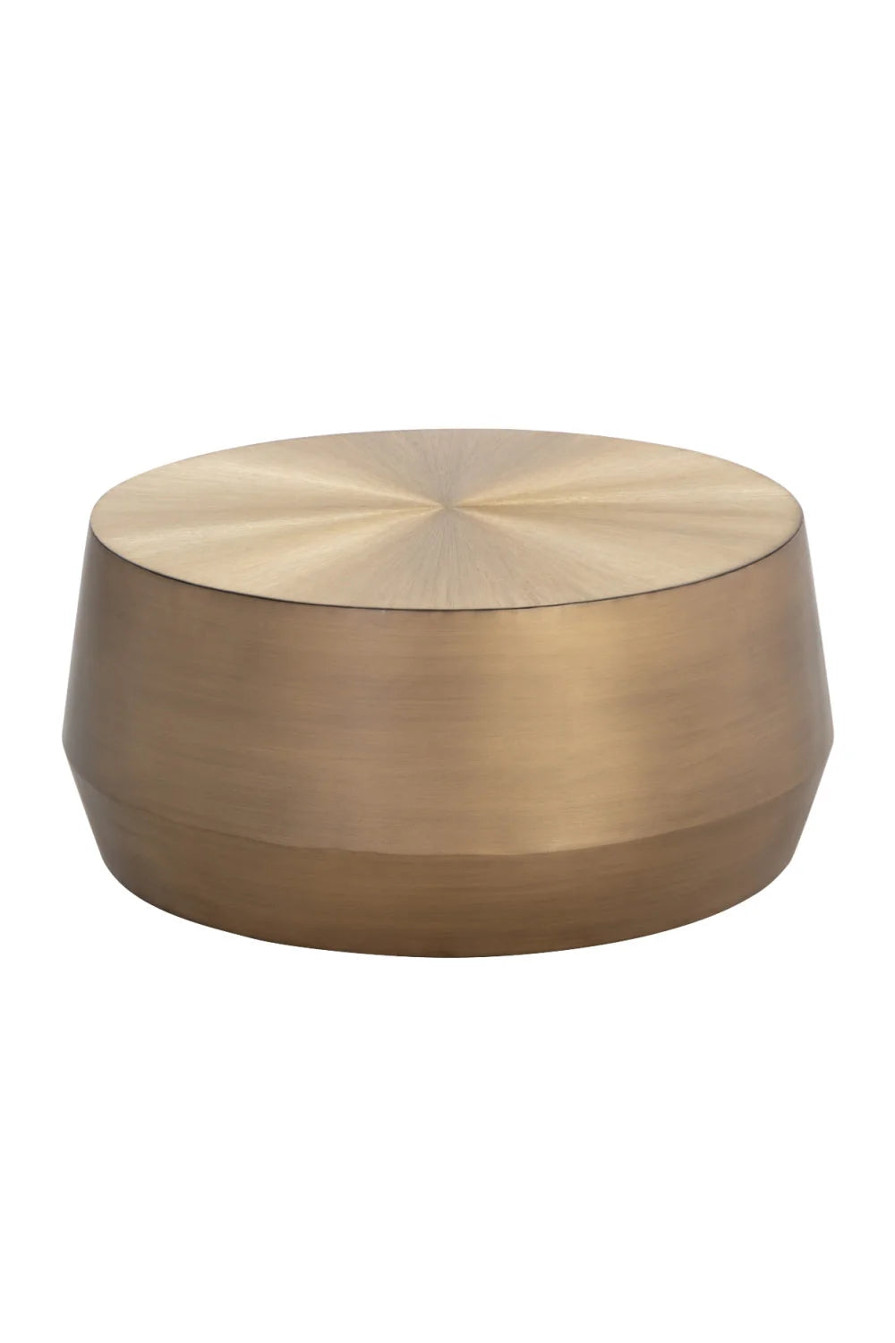 Luxury Creed Etched Aluminium Coffee Table Modern Italian Style for Villa