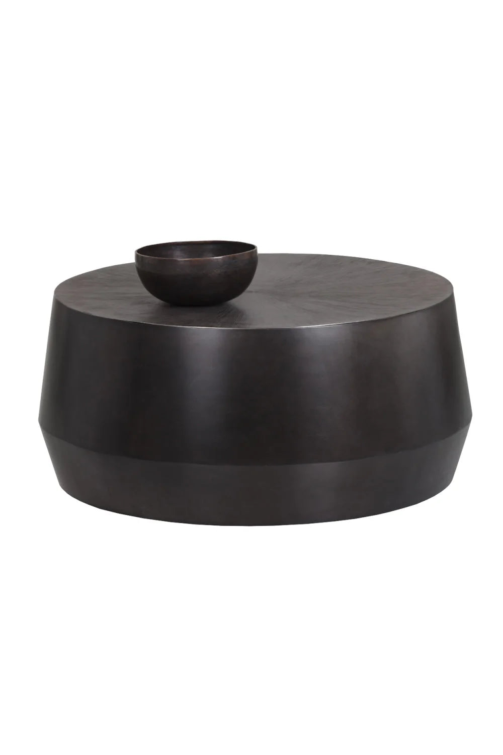 Luxury Creed Etched Aluminium Coffee Table Modern Italian Style for Villa