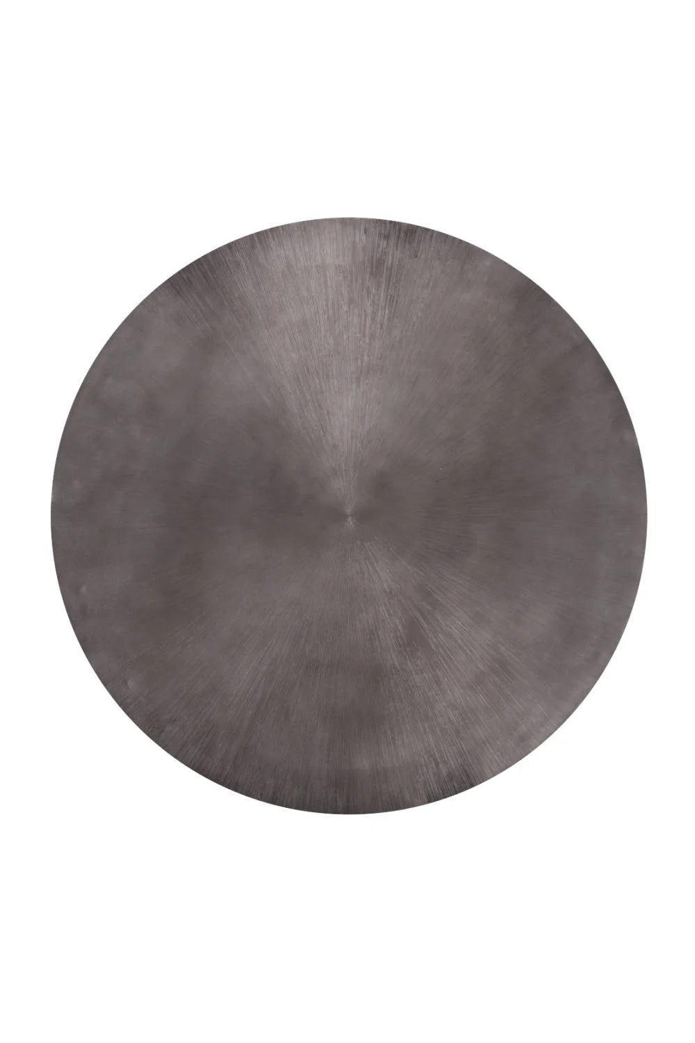 Luxury Creed Etched Aluminium Coffee Table Modern Italian Style for Villa