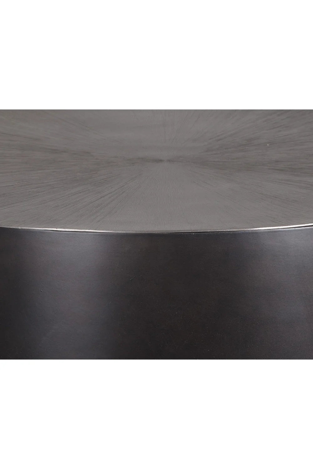 Luxury Creed Etched Aluminium Coffee Table Modern Italian Style for Villa