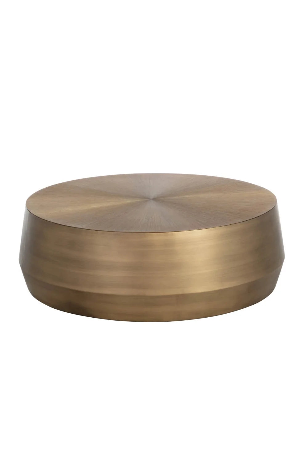 Luxury Creed Etched Aluminium Coffee Table Modern Italian Style for Villa