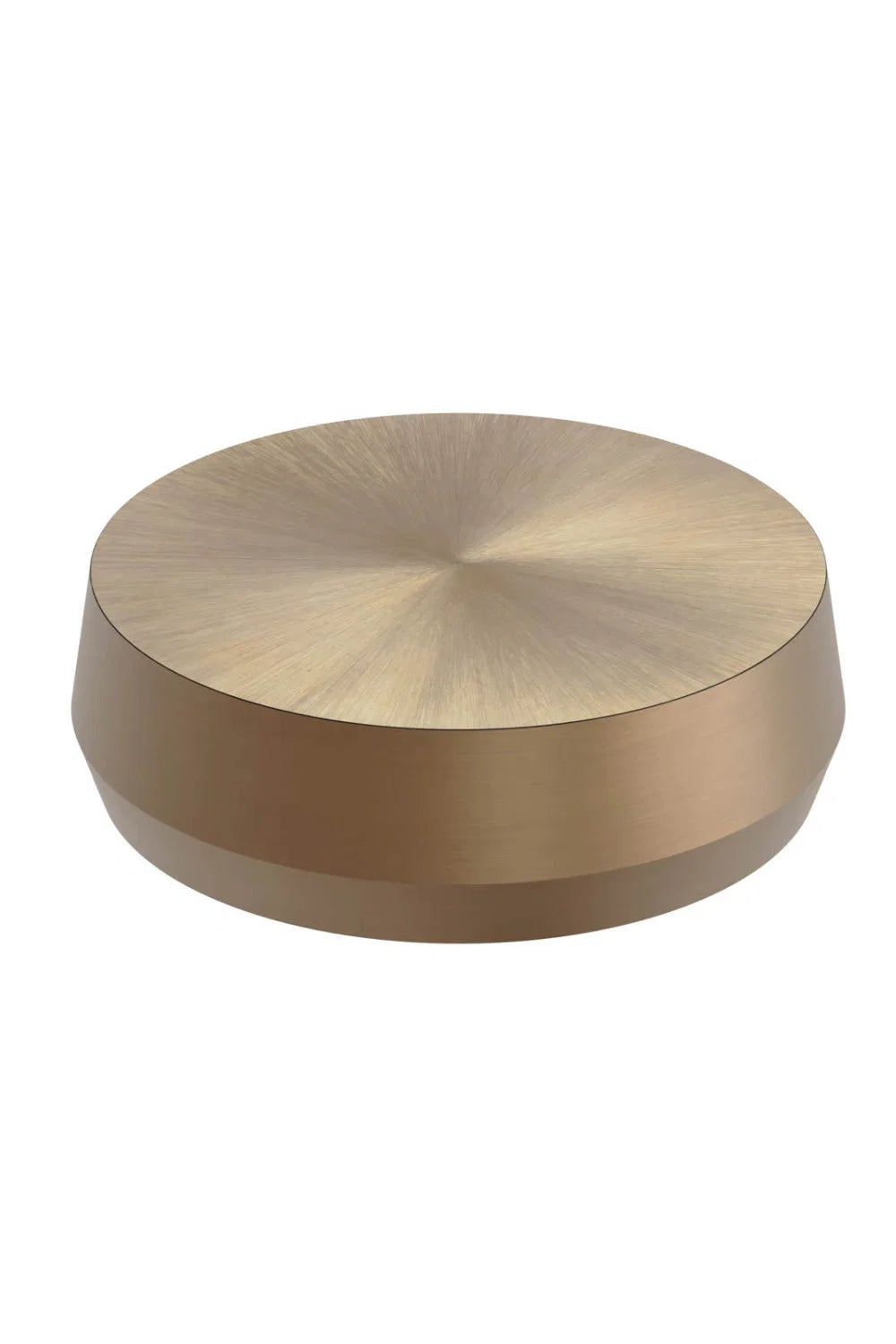 Luxury Creed Etched Aluminium Coffee Table Modern Italian Style for Villa