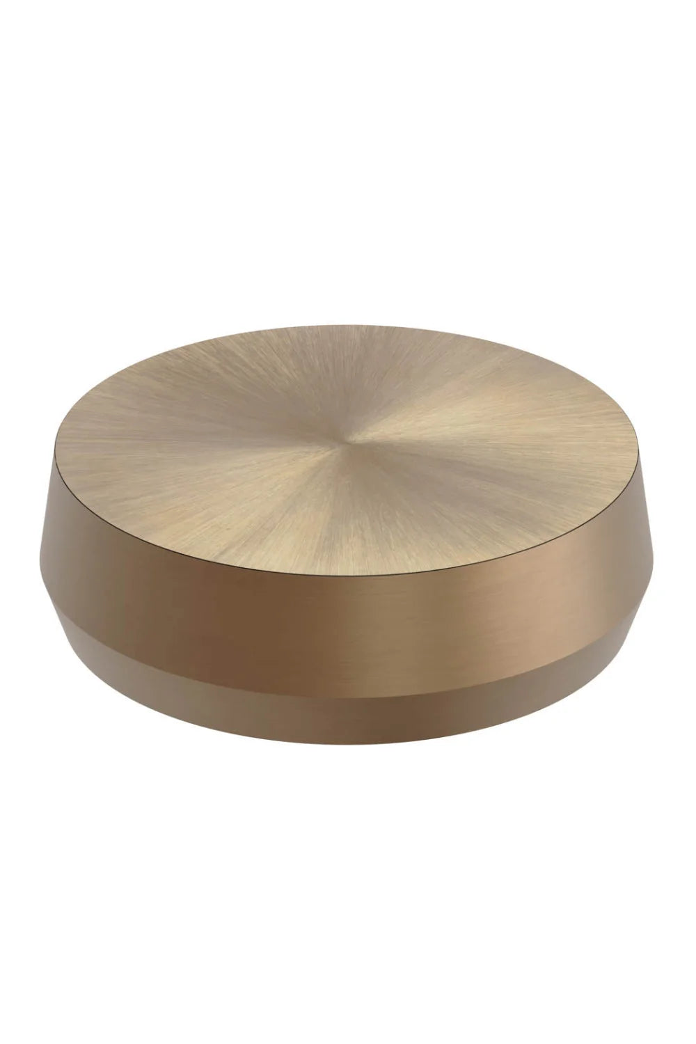 Luxury Creed Etched Aluminium Coffee Table Modern Italian Style for Villa