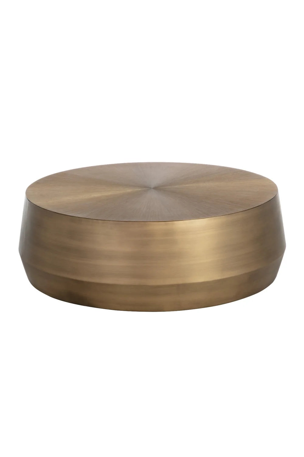 Luxury Creed Etched Aluminium Coffee Table Modern Italian Style for Villa