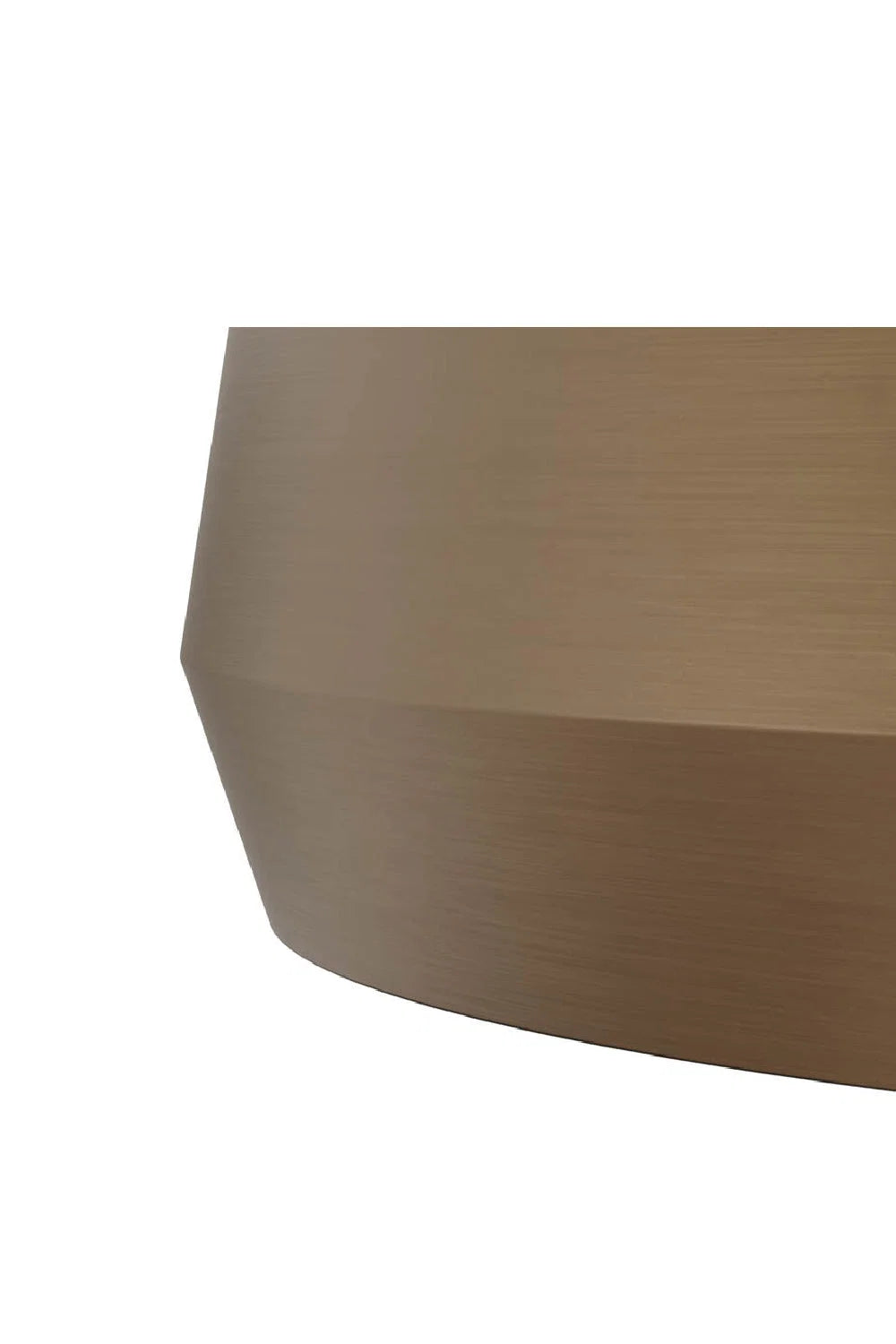 Luxury Creed Etched Aluminium Coffee Table Modern Italian Style for Villa