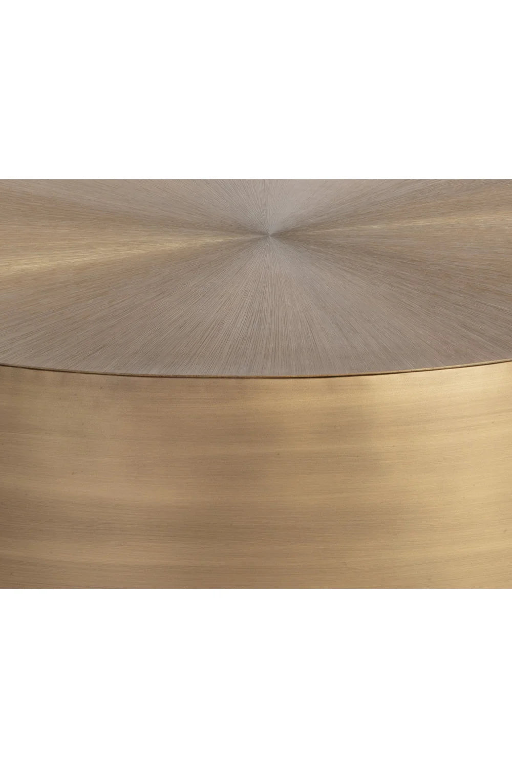 Luxury Creed Etched Aluminium Coffee Table Modern Italian Style for Villa