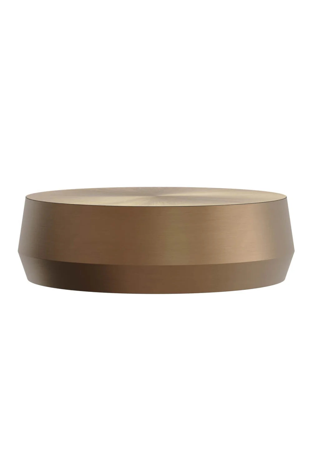 Luxury Creed Etched Aluminium Coffee Table Modern Italian Style for Villa
