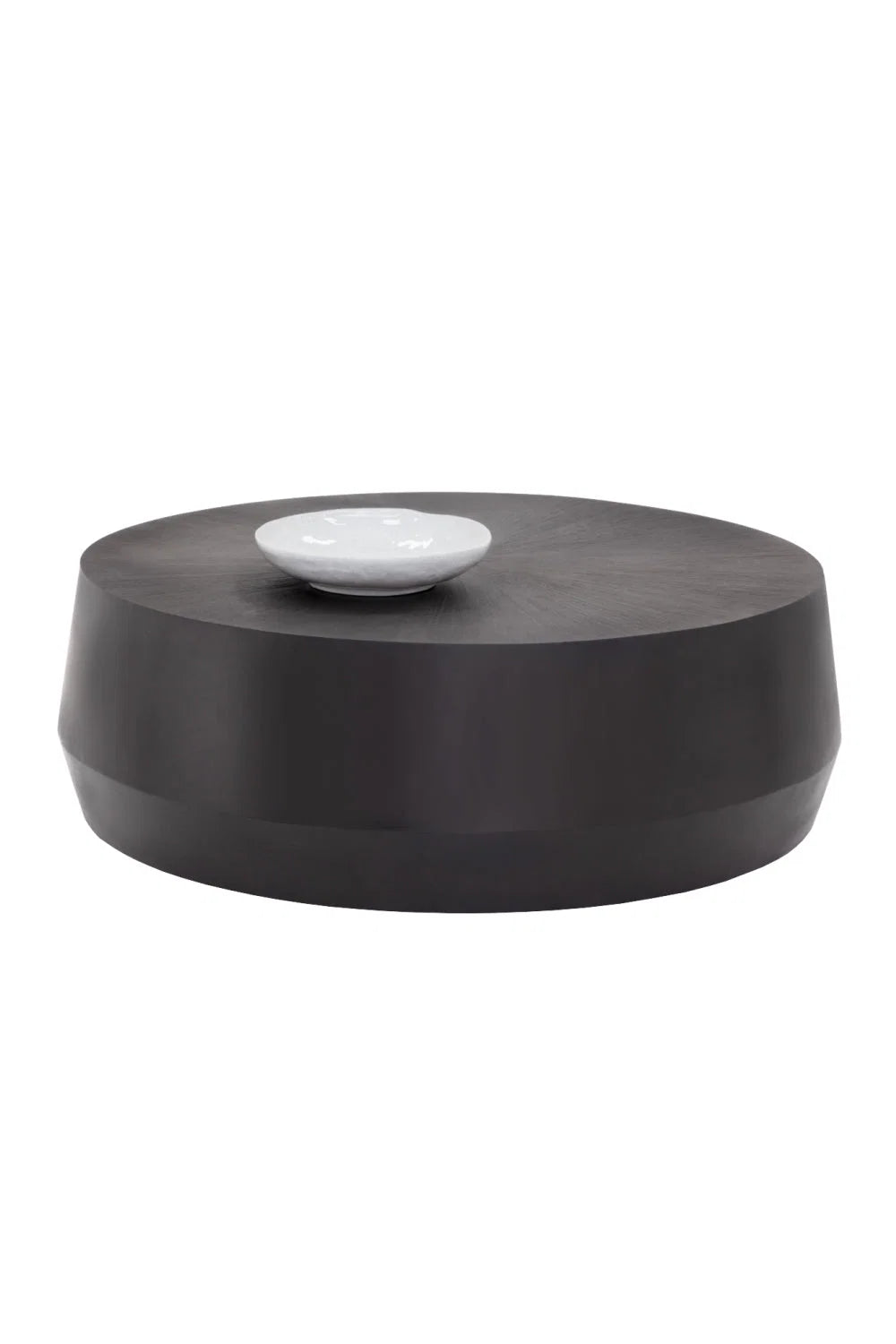 Luxury Creed Etched Aluminium Coffee Table Modern Italian Style for Villa