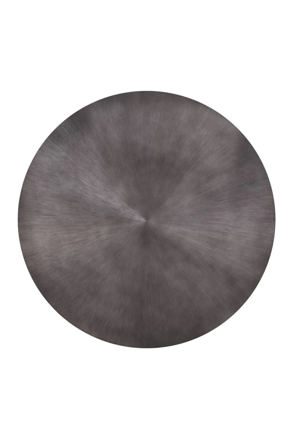 Luxury Creed Etched Aluminium Coffee Table Modern Italian Style for Villa