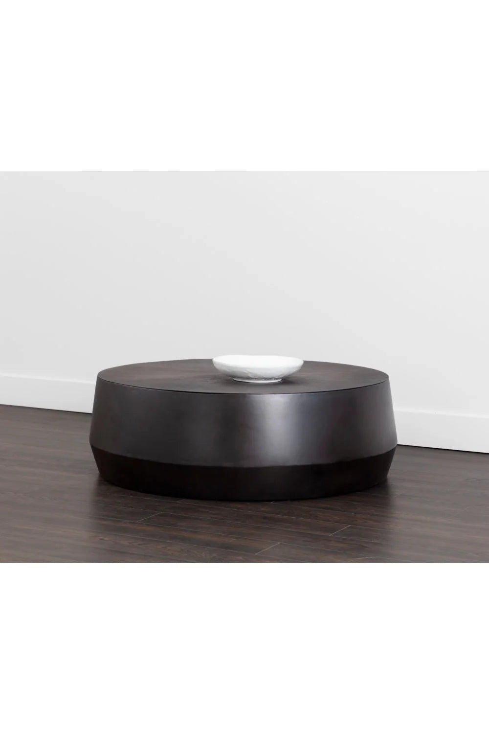 Luxury Creed Etched Aluminium Coffee Table Modern Italian Style for Villa