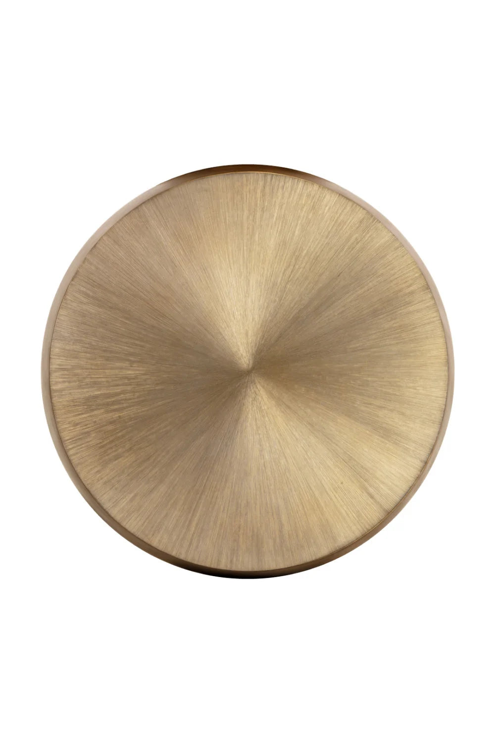 Luxury Creed Etched Aluminium Coffee Table Modern Italian Style for Villa