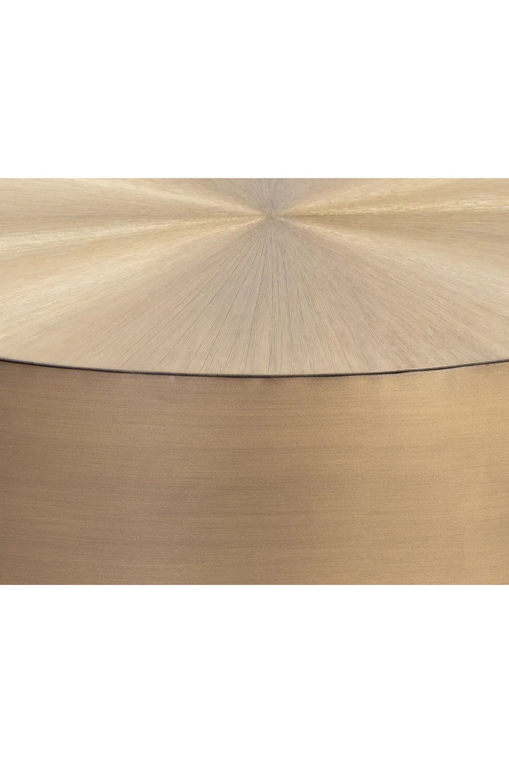 Luxury Creed Etched Aluminium Coffee Table Modern Italian Style for Villa