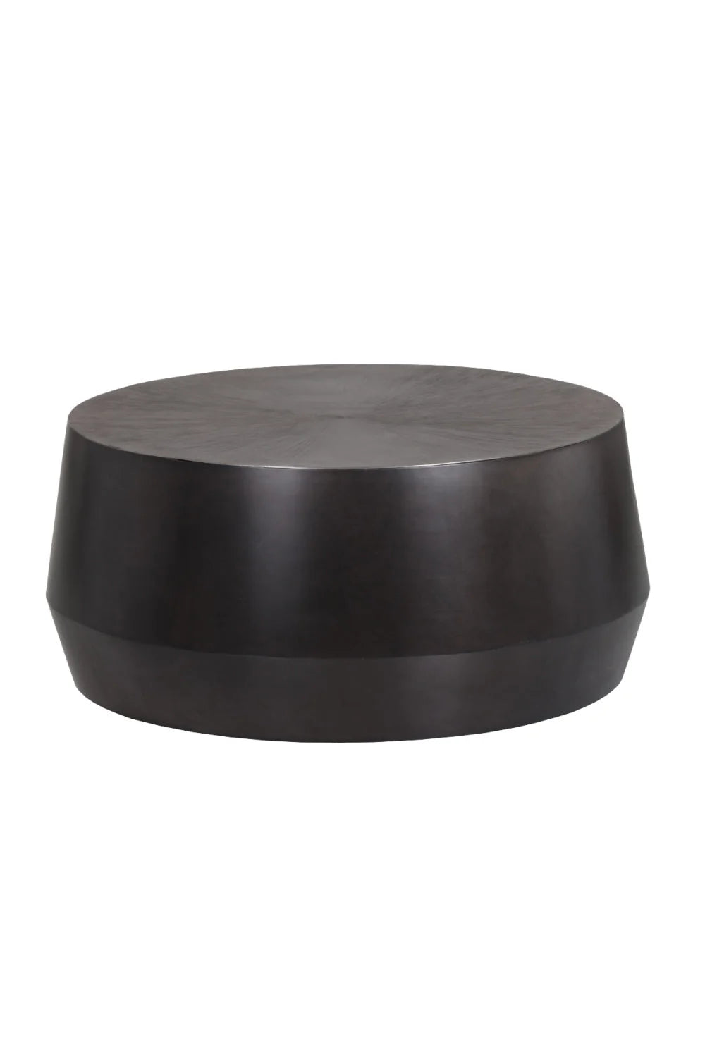 Luxury Creed Etched Aluminium Coffee Table Modern Italian Style for Villa