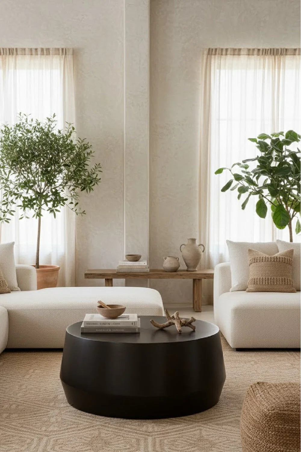 Luxury Creed Etched Aluminium Coffee Table Modern Italian Style for Villa