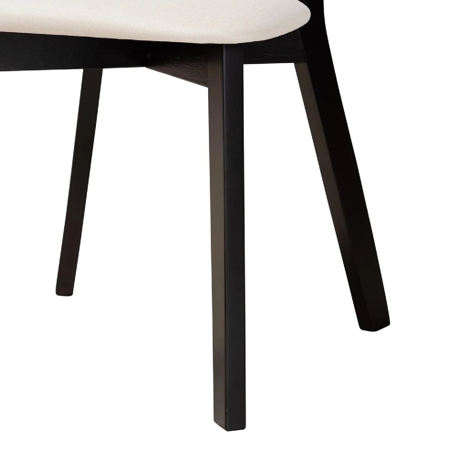Luxury Crescent Rattan Dining Chairs European Style for Villa