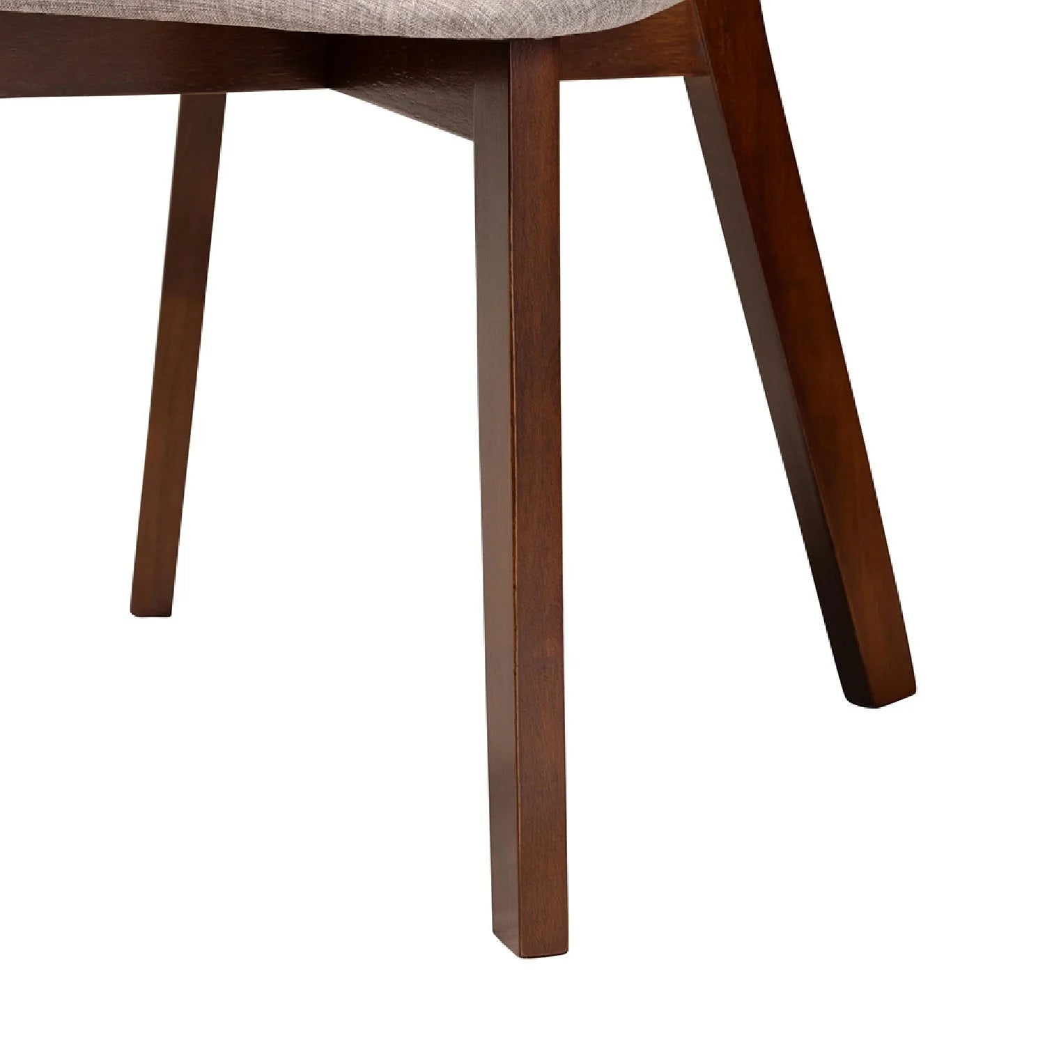 Luxury Crescent Rattan Dining Chairs European Style for Villa