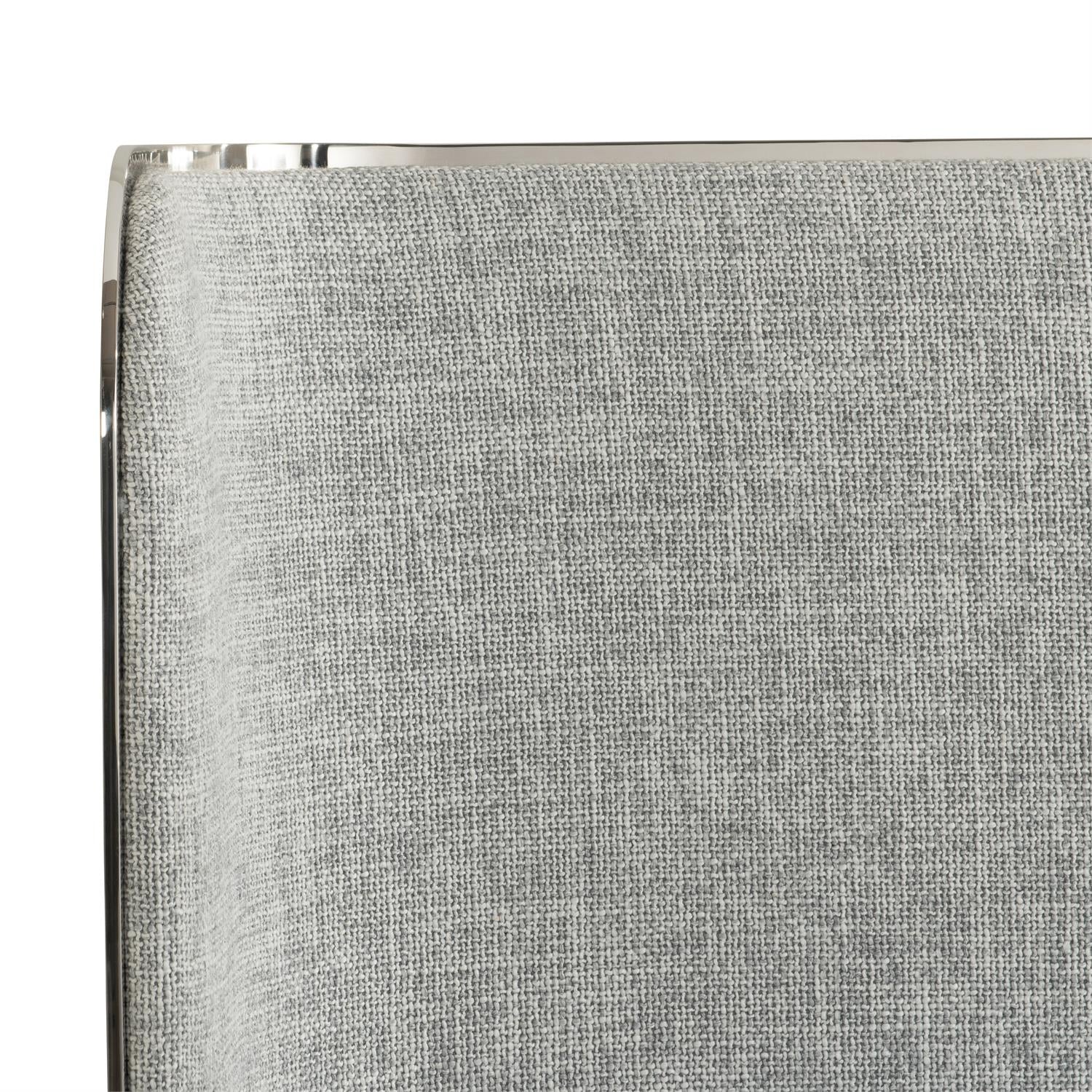 Luxury Croix Fabric Shelter Bed Modern Italian Style for Villa