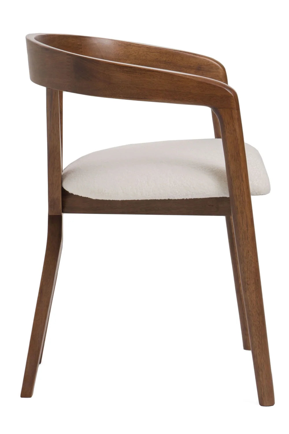Luxury Cross-Back Modern Dining Chair European Style for Villa