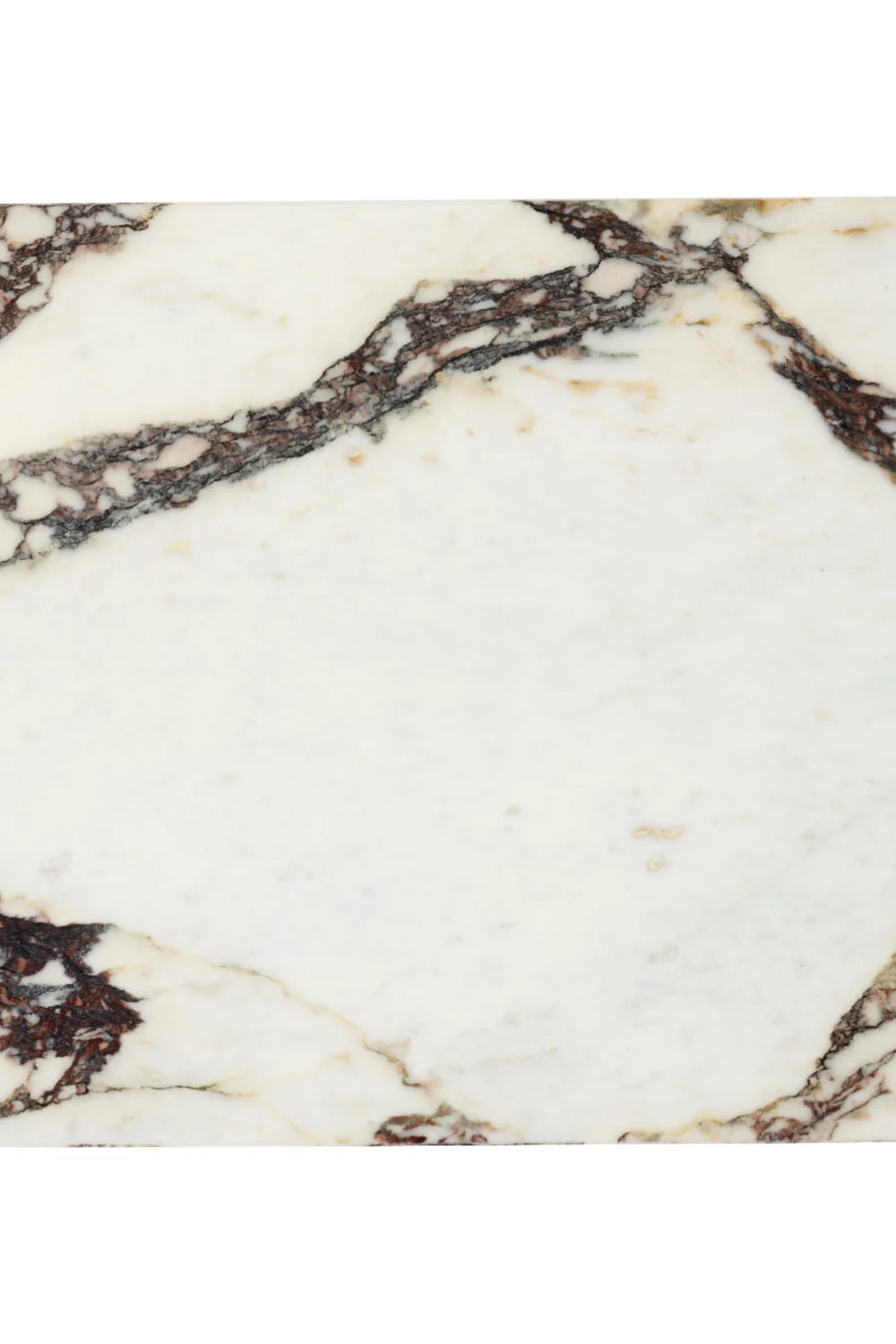 Luxury Cubic Marble Plinth Side Table Modern Italian Style for Villa