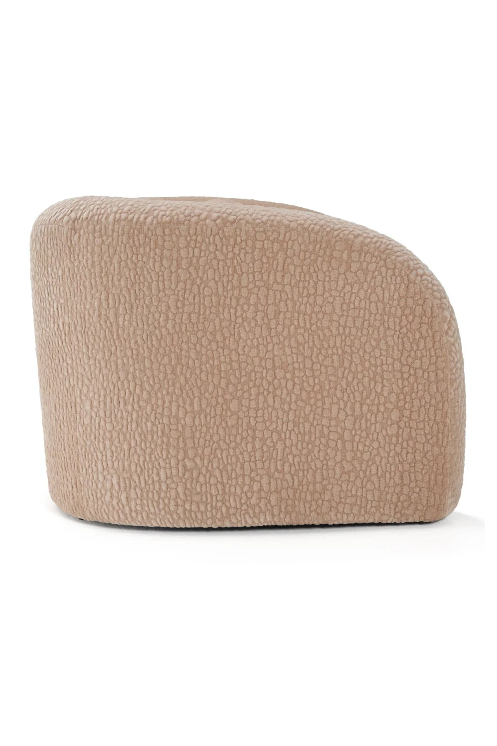 Luxury Curved 3-Seater Sofa Modern Italian Style for Villa