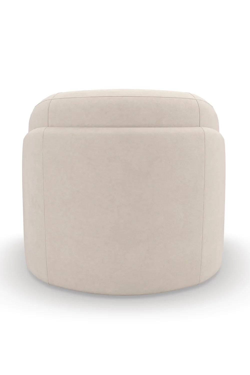 Luxury Curved Alabaster Accent Chair Modern Italian Style for Villa