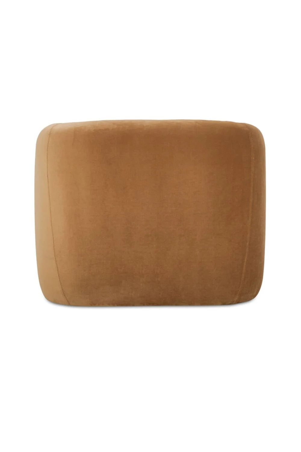 Luxury Curved Back Accent Chair European Style for Villa