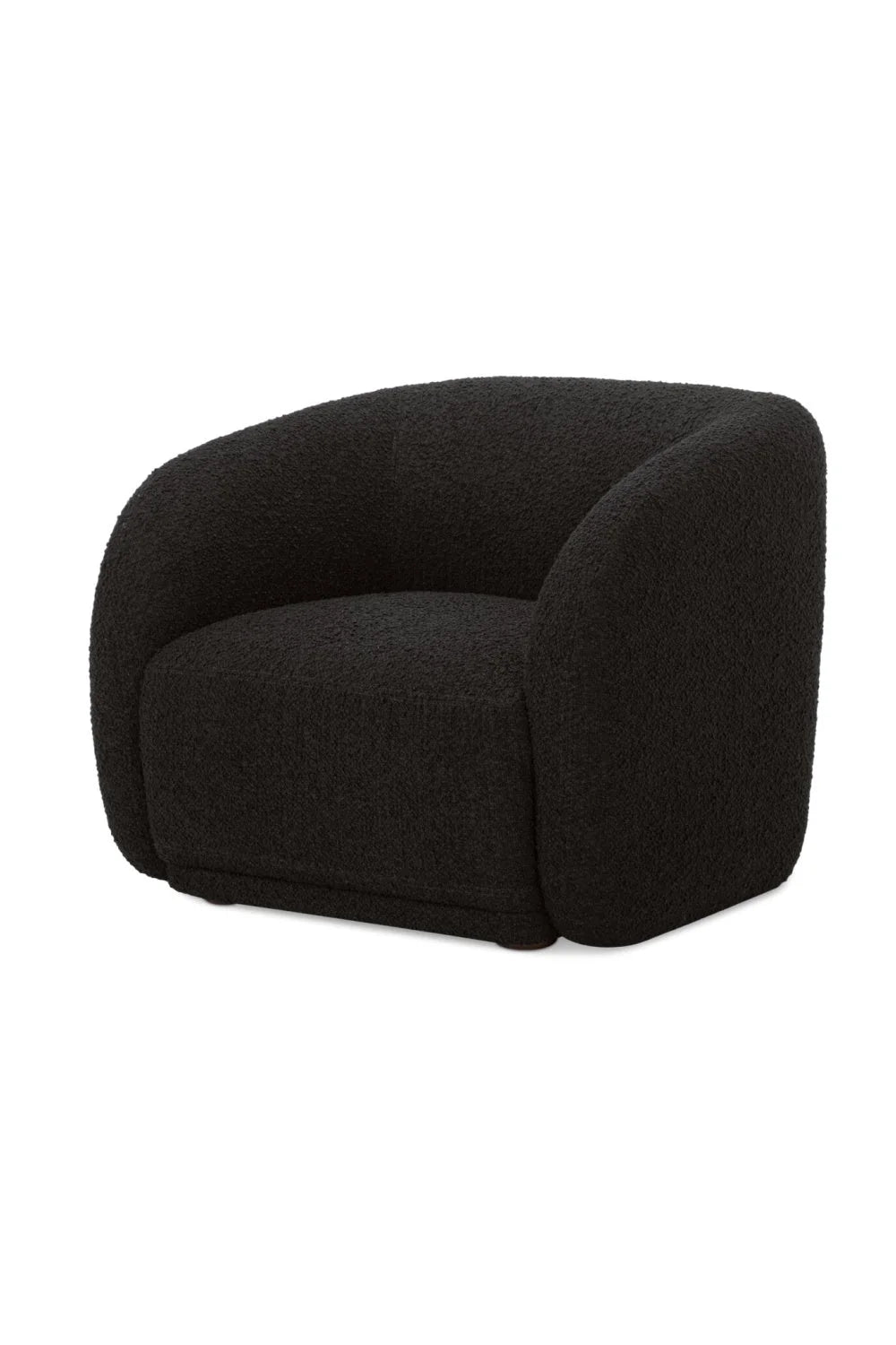 Luxury Curved Back Accent Chair European Style for Villa