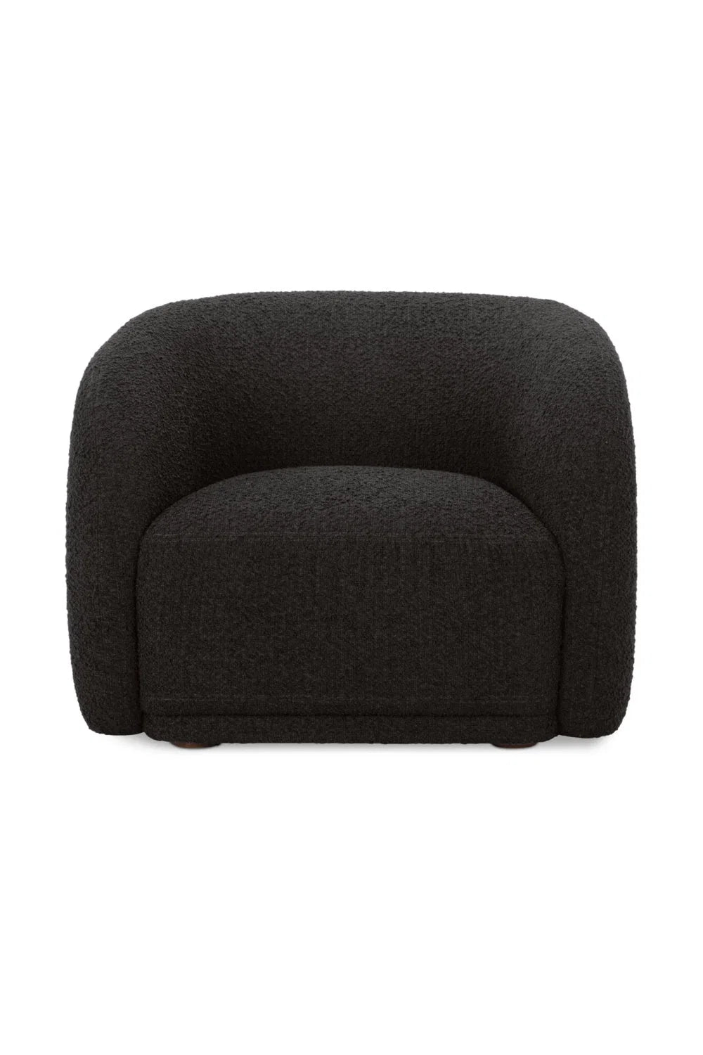 Luxury Curved Back Accent Chair European Style for Villa