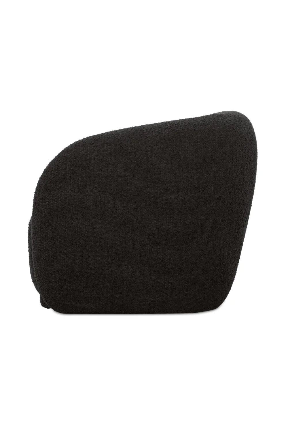 Luxury Curved Back Accent Chair European Style for Villa
