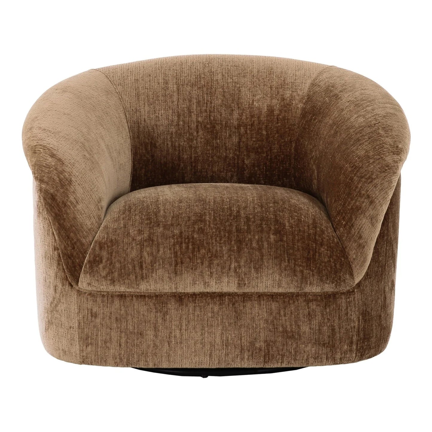 Luxury Curved Back Accent Chair European Style for Villa
