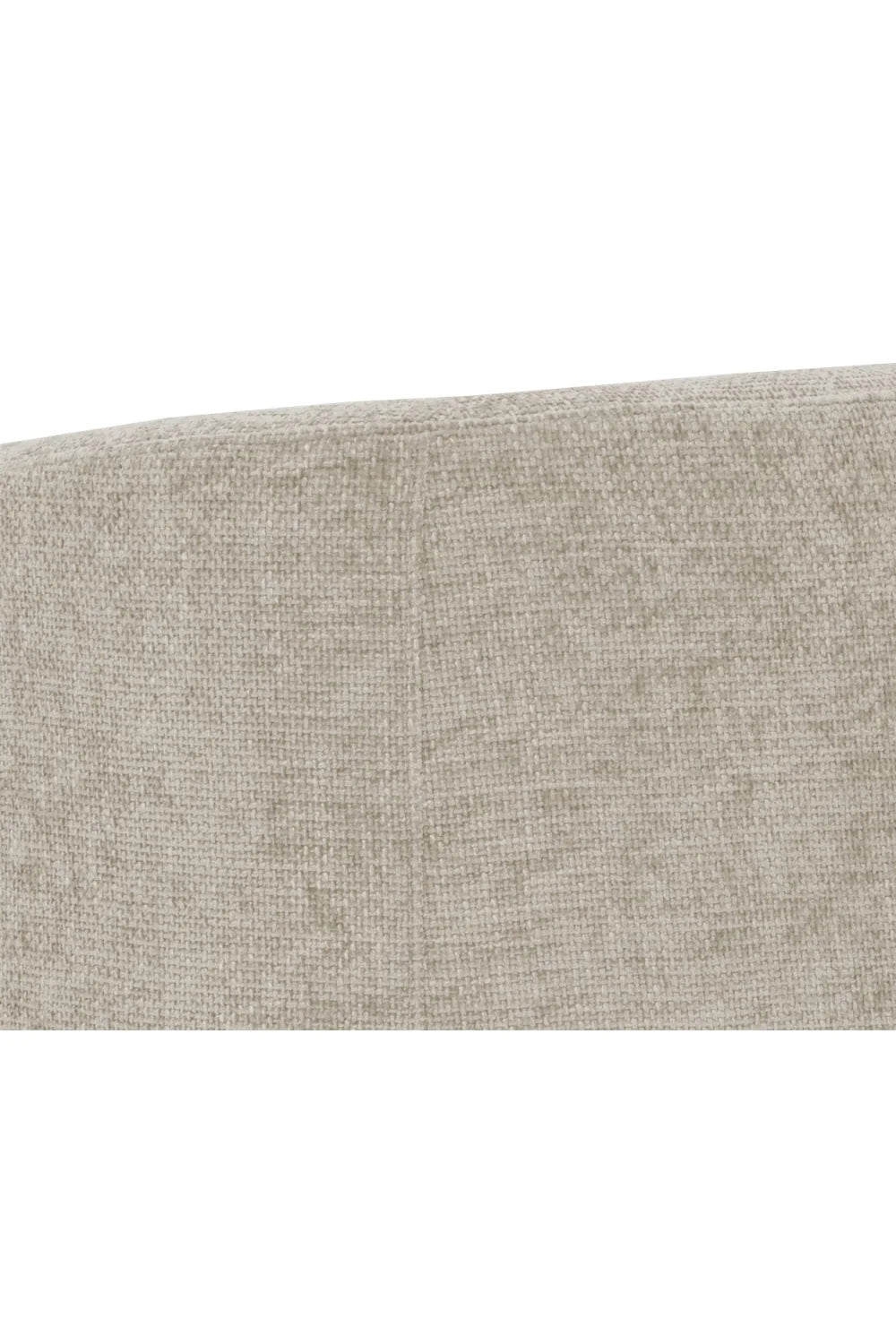 Luxury Curved Back Lounge Chair European Style for Villa